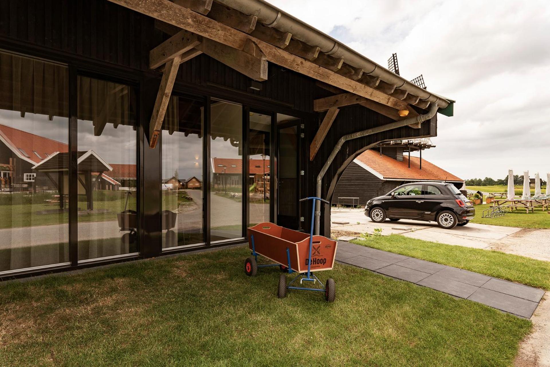 Dutchen Erfgoedpark De Hoop Appartementen Uitgeest Exterior photo