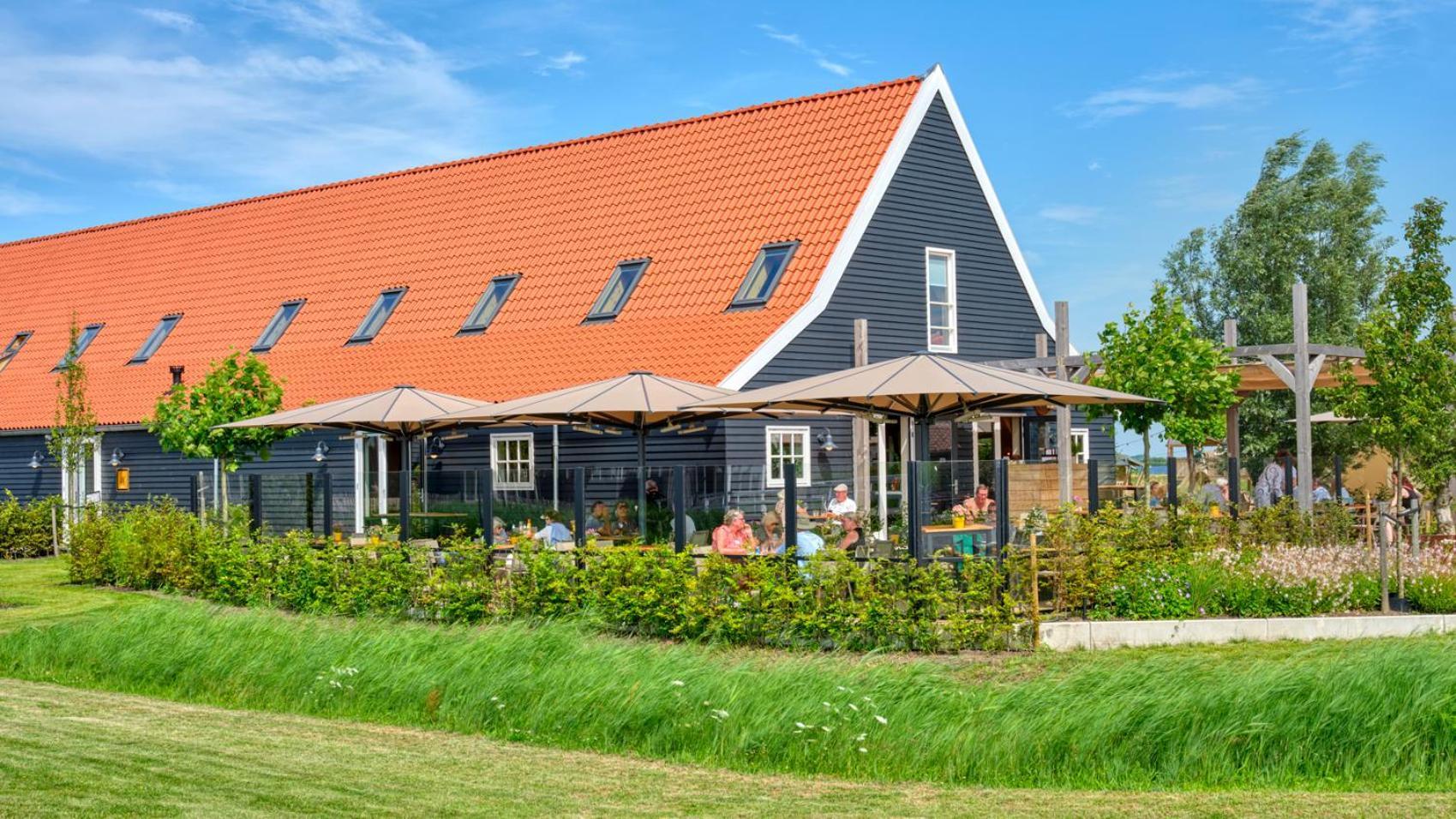 Dutchen Erfgoedpark De Hoop Appartementen Uitgeest Exterior photo